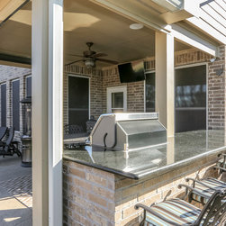 Outdoor Kitchen - Outdoor Grills