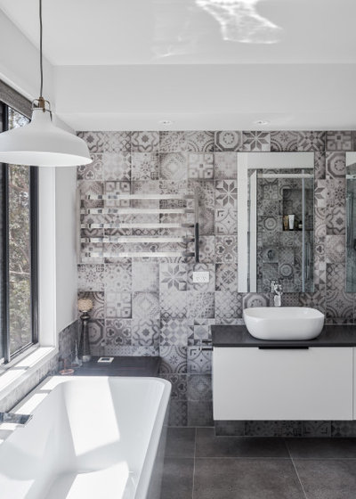 Contemporary Bathroom by Shane Denman ARCHITECTS