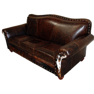 "Maverick" 3 Cushion Sofa