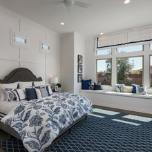 Blue And White