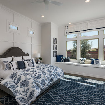 Transitional Bedroom