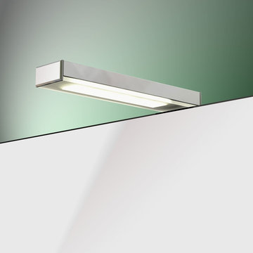 Badspiegel mit Spiegelleuchten