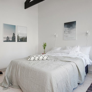 Prints on the wall