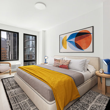 Virtual Staging Examples - Eclectic Style