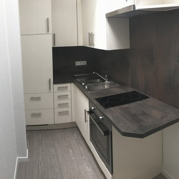 Nischenküche Dachgeschosswohnung
