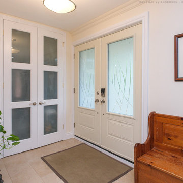 Beautiful Entry Door in Delightful Foyer - Renewal by Andersen Greater Toronto &