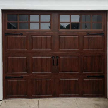 Metal Carriage Steel Garage Doors