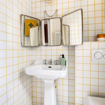 Projet Pigalle : un duplex familial de 120m2 à l’esprit campagne chic