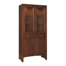 Stickley Highlands Display Cabinet 89/91-1820 - Furniture