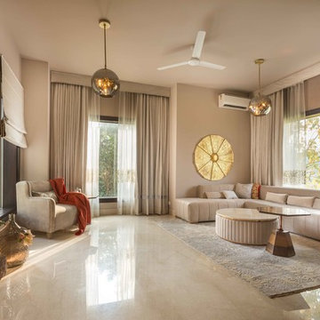 Luxurious Home Lighting Project in Delhi