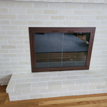 Beverly Fireplace Makeover