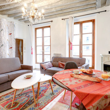 Living the Parisian dream, one meal at a time