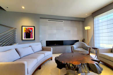 Living room - living room idea in San Francisco