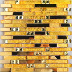 Interlocking Mosaic Tiles Square Diamond Tile - Mosaic Tile