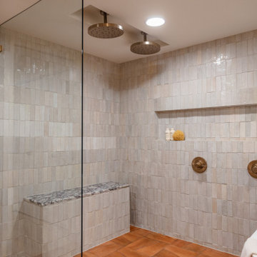 Contemporary Kansas City Basement Finish