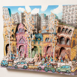 The Carriage Trade - Sculptures