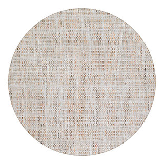 Nepal NL100 Taupe 10' x 10' Round Rug - Transitional - Rugs - by PARMA ...