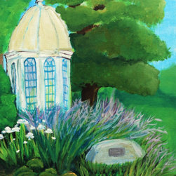 Cupola In Falmouth Village, Romani Berlekov - Fine Art Prints