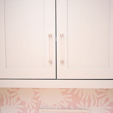 Ranch Renovation + Amazing All White Kitchen