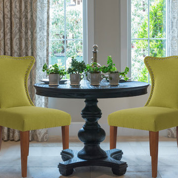 Lorena Accent Parson Chair, Moss Green