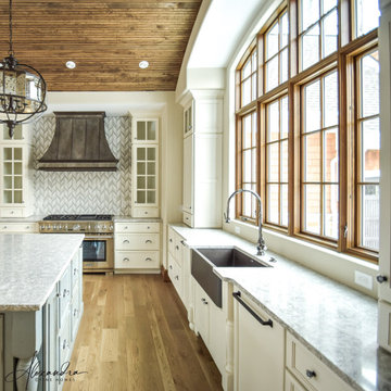 Eclectic French Country