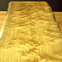 Rare Curly Sinker Pine - River Recovered - Coffee Tables