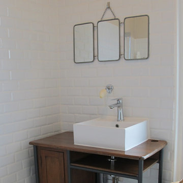 Une Salle de bain d'enfant
