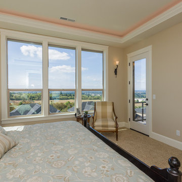 Master Suite - The Overlook - Cascade Craftsman on Prune Hill