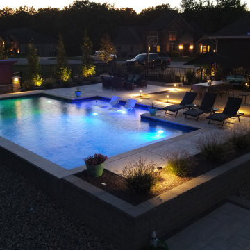 Modern Pool Background