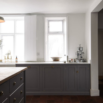 The Cheshire Townhouse Kitchen by deVOL