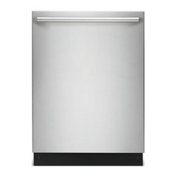 Electrolux IQ Touch Top Control Dishwasher in Stainless Steel - Dishwashers