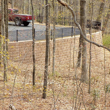 Engineered Retaining Wall