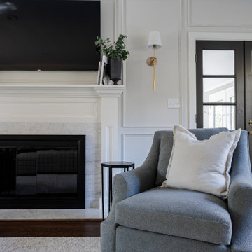 Room for Everyone in this Cozy Family Room