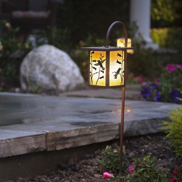 Hummingbird Garden Lantern