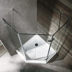 Neo-Angle Shower Doors - Shower Doors