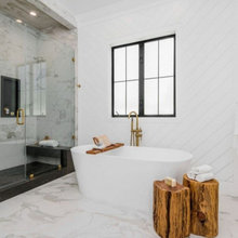 Bathroom Wall Tule