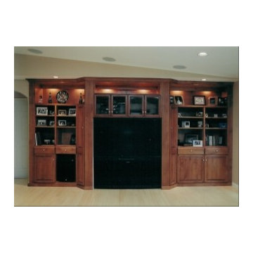 Entertainment Centers & Built-in Niches
