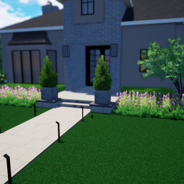 Contemporary French Estate at Somerset Gilbert