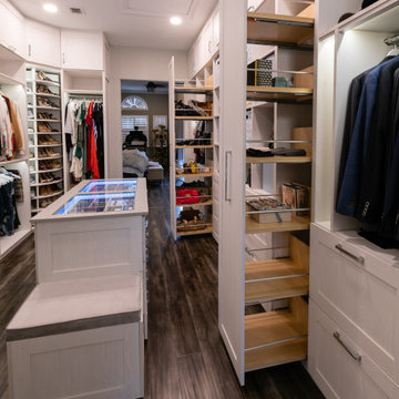 Master Closet in Davie - Florida