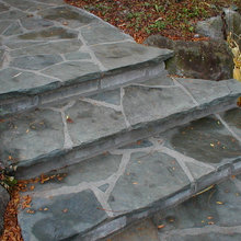 Canyon steps