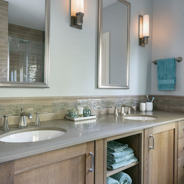 A Soothing Oasis of Luxury – A Master Bath Transformation