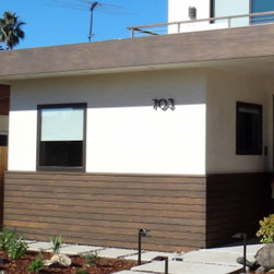 Coated Accoya siding - Building Materials