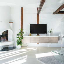 Houzz Tour: Succérenovering med hotellkänsla på Norrmalm
