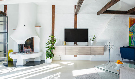 Experternas råd: hur högt ska TV:n sitta?