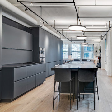 Casa VG_Loft metropolitano a Flatiron che scommette sul Made in Italy [200mq]