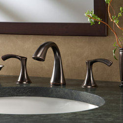 Danze Antioch Two Handle Lavatory Faucet - Bathroom Faucets And Showerheads