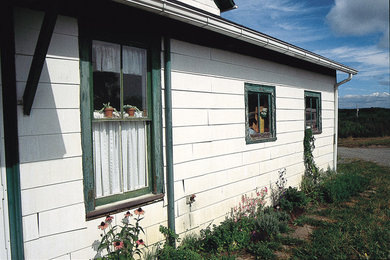 Alside Siding and Windows before and after