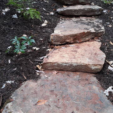 Stone steps and stairs