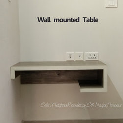 Wall mounted Tables - Products