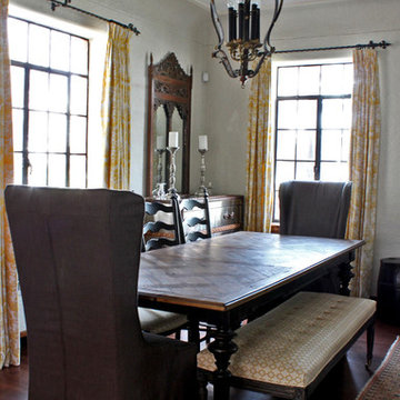 Spanish Colonial Remodel, Denver Country Club, Denver, CO